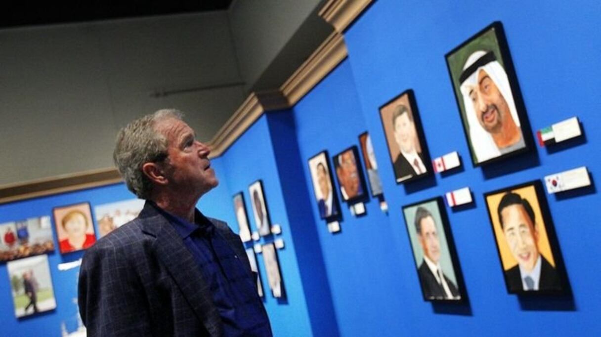 Bush junior ou l'art du leadership.