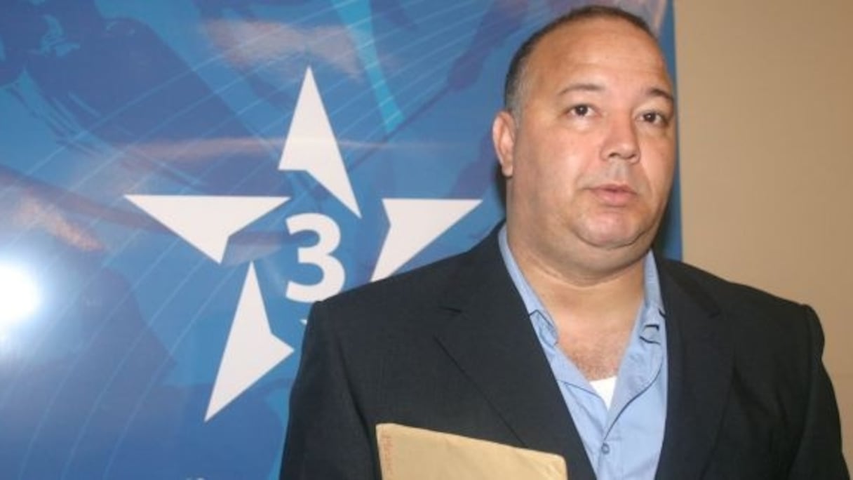 Hassan Boutabsil, DG de la chaîne sportive marocaine Arriyadia.
