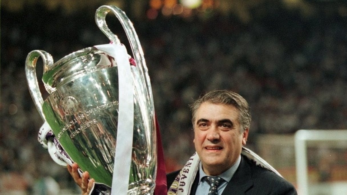 Lorenzo Sanz, président du Real Madrid entre 1995 et 2000.
