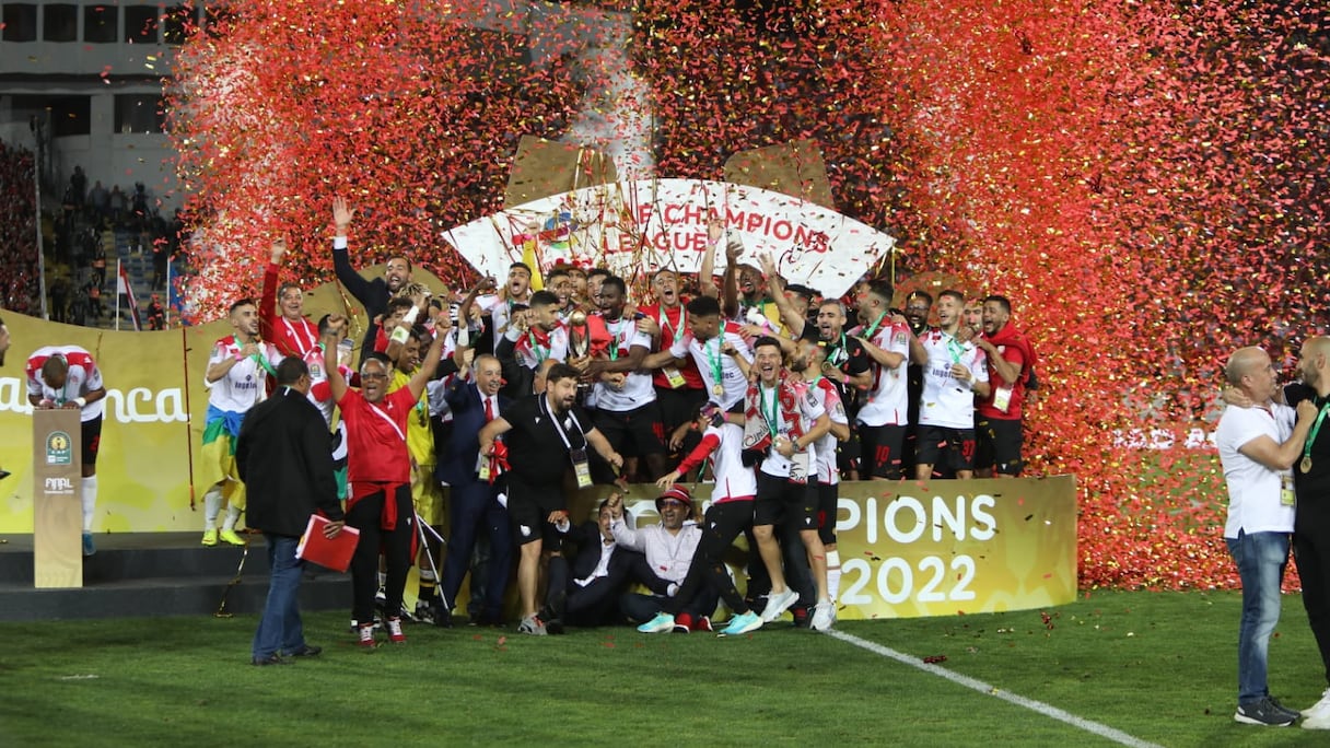 Le sacre du Wydad en Ligue des Champions de la CAF.
