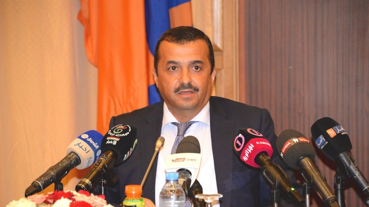 Mohamed Arkab, ministre algérien de l'Energie. 
