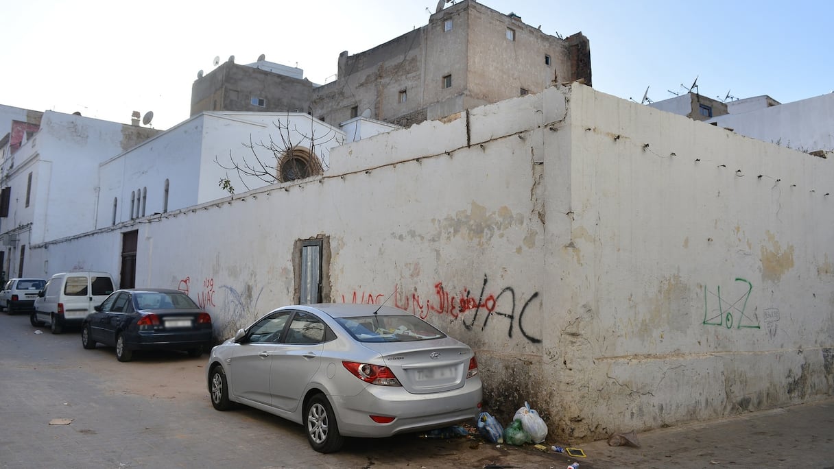 Synagogue Ettedgui dans l'Ancienne Médina.
