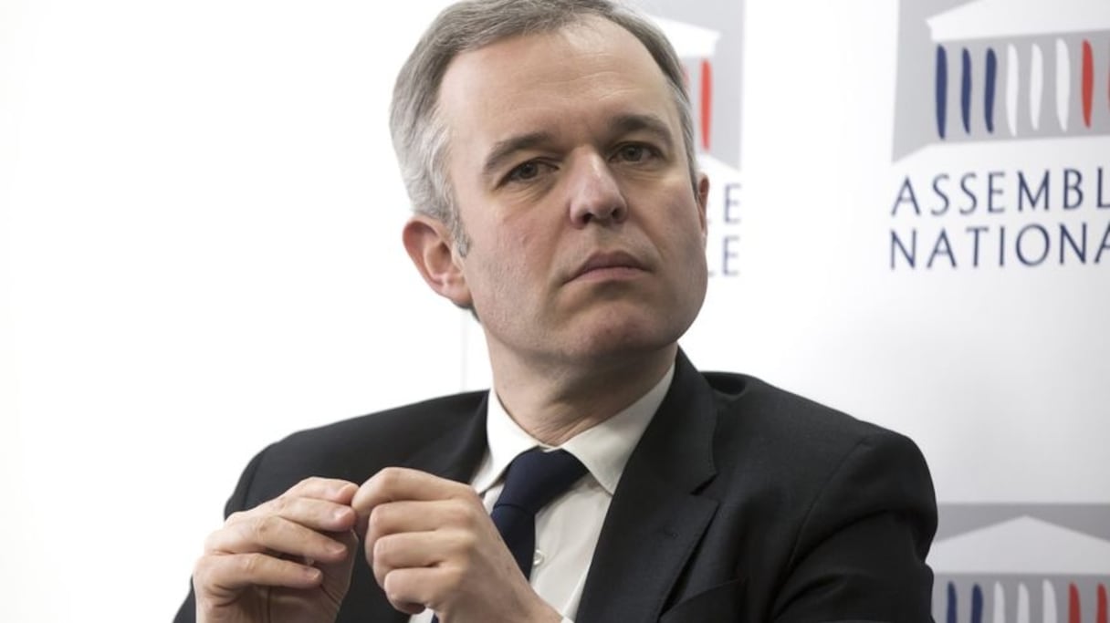 François de Rugy, président de l'Assemblée nationale française.
