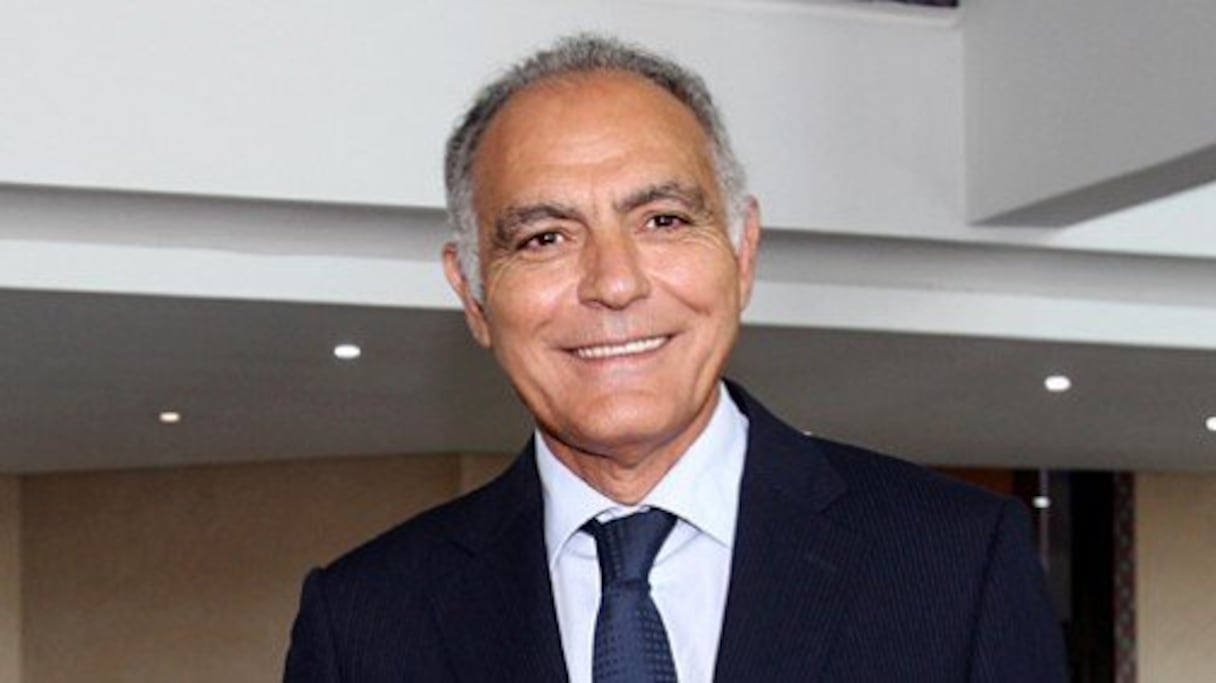 Salaheddine Mezouar, ministre des Affaires étrangères.
