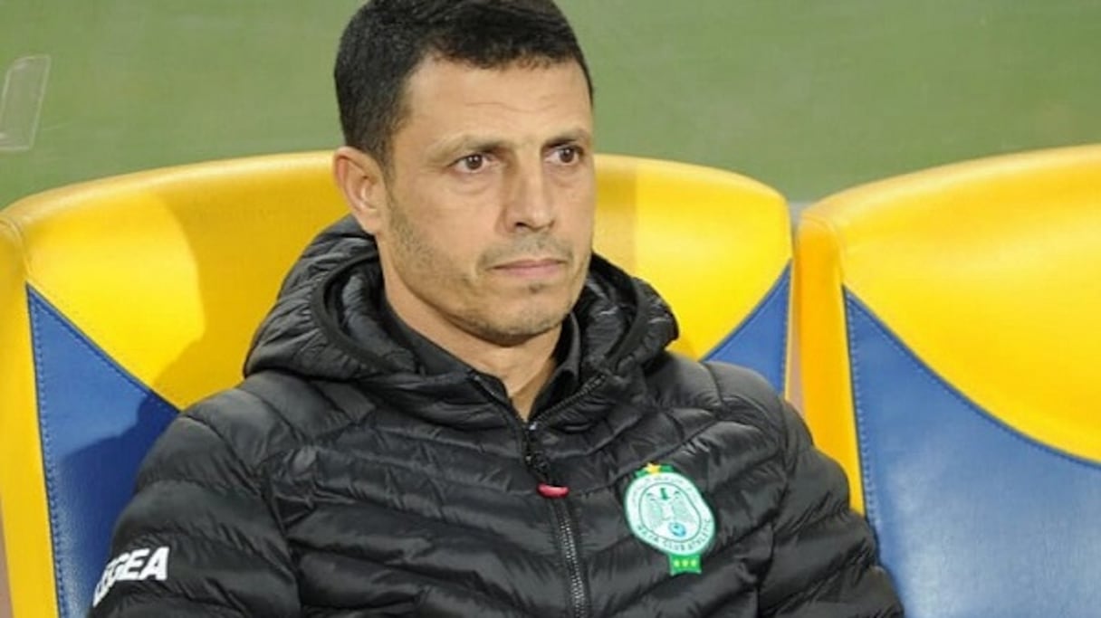 Jamal Sellami, entraîneur du Raja de Casablanca.
