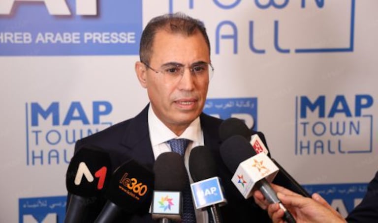 Jelloul Samsseme, wali-directeur général des collectivités territoriales au ministère de l’Intérieur.