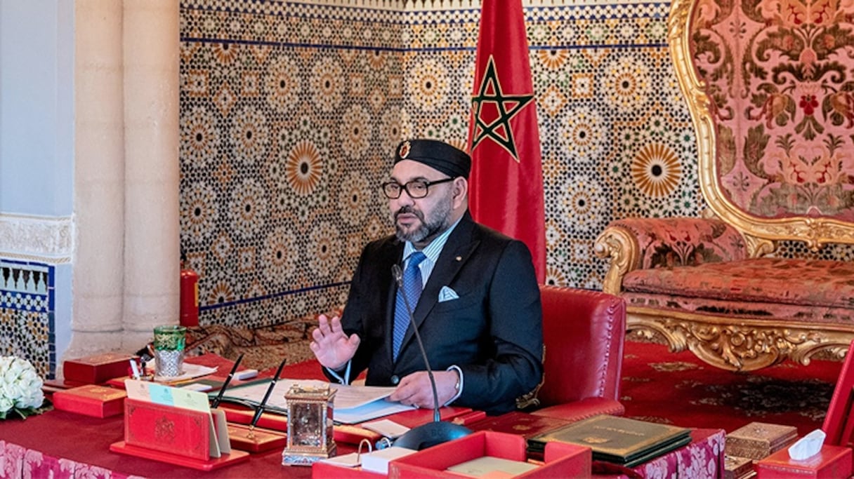 Le roi Mohammed VI
