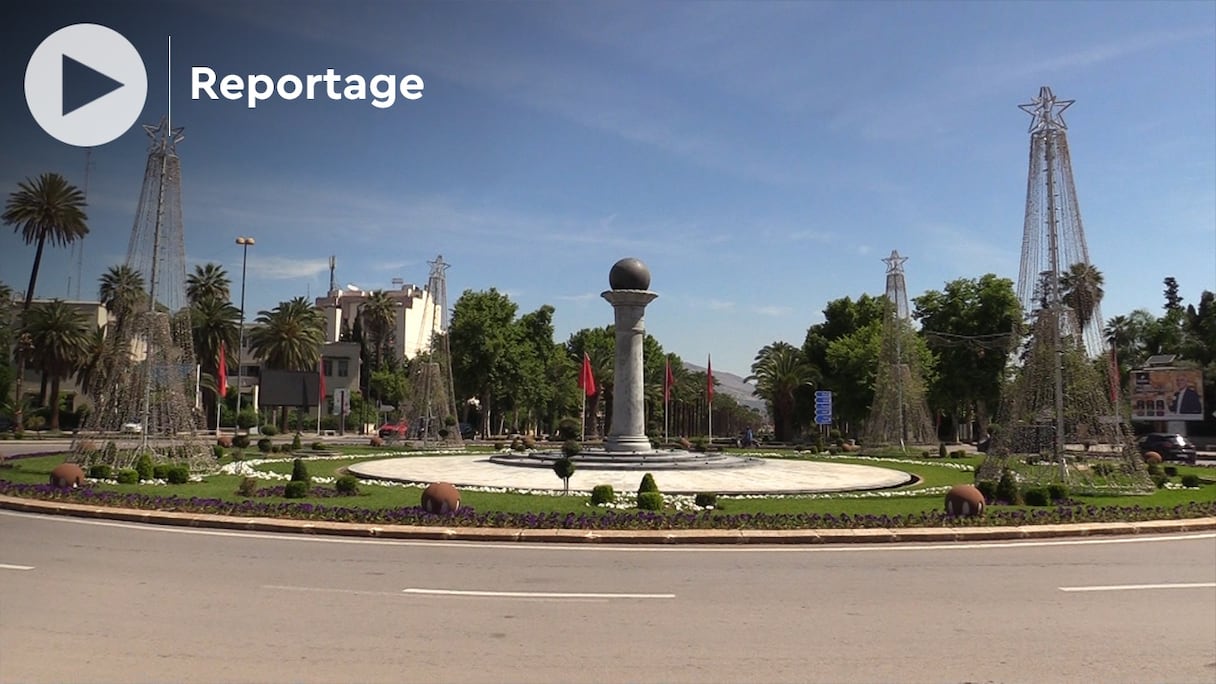 En ce jour de l'Aïd el-Fitr 2021, la ville de Fès est calme, pour ne pas dire vide.
