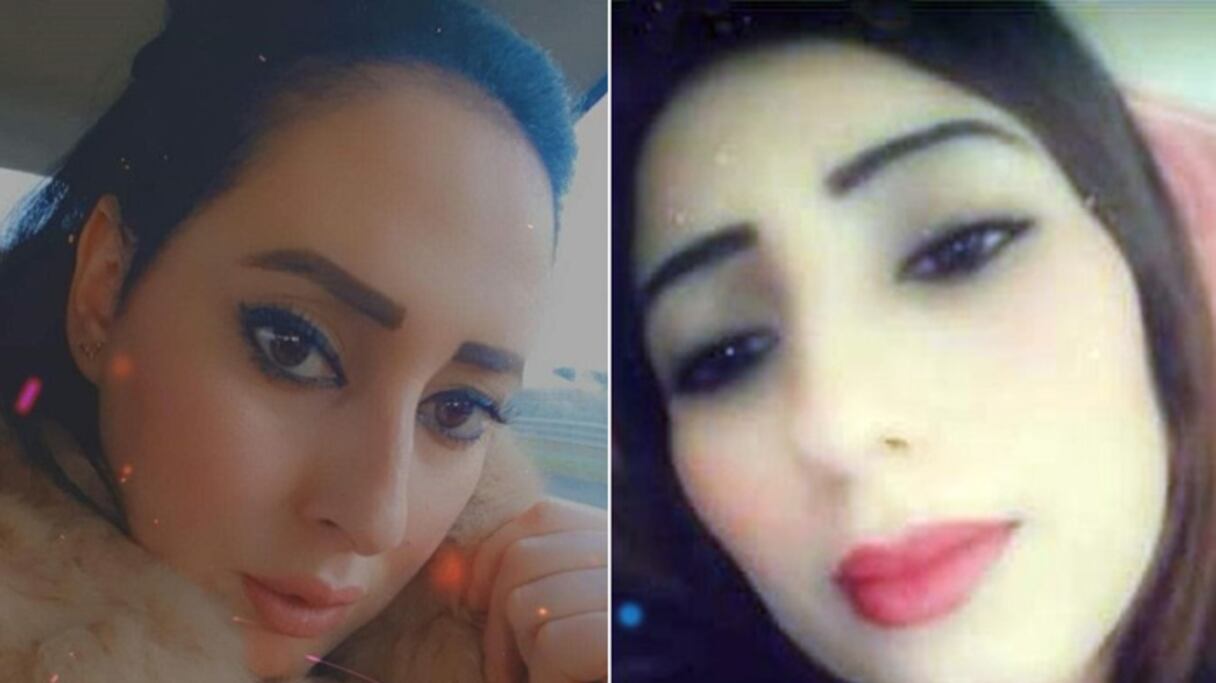 Les deux victimes marocaines trouvées mortes dans un champ de maïs près de Milan.
