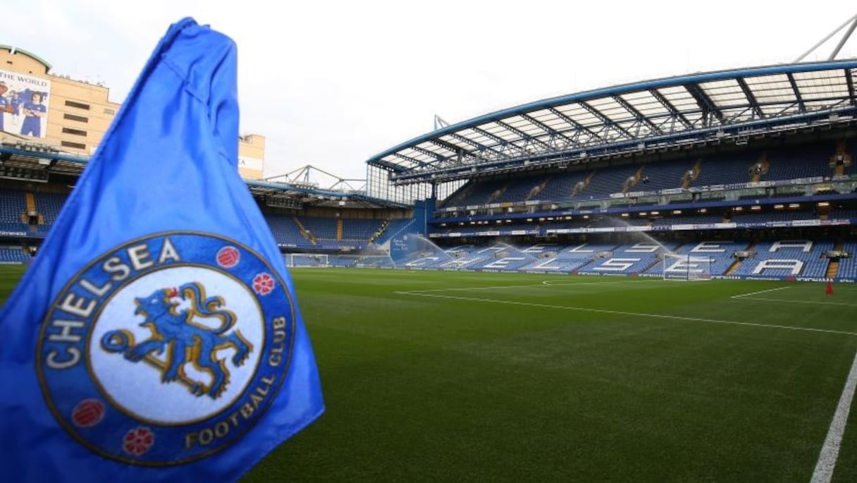 Stamford Bridge, stade du club anglais de Chelsea.
