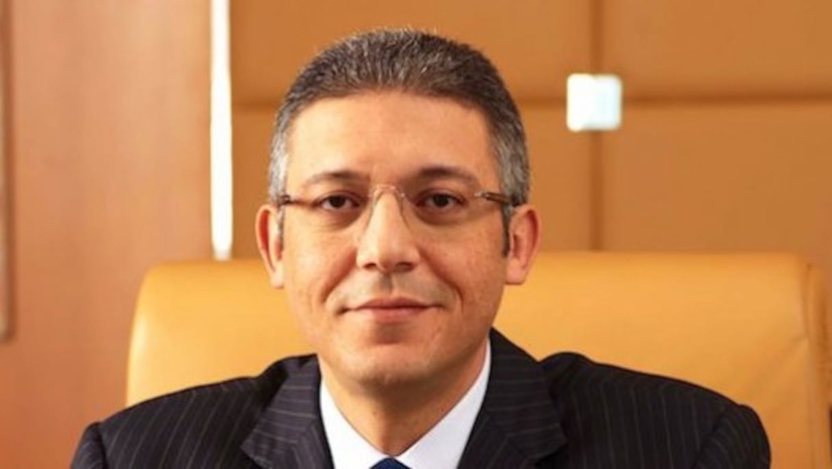 Mohamed Hassan Bensalah, président du groupe Holmarcom
