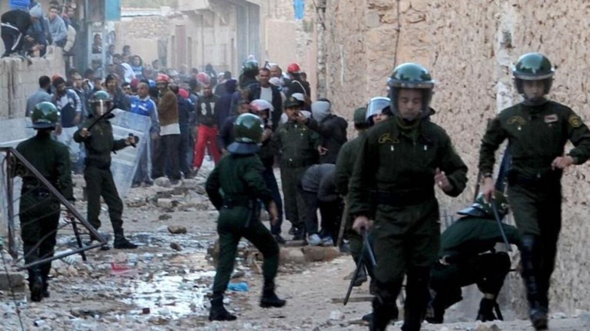 En juillet 2015, la ville algérienne de Ghardaïa a connu des affrontements sanglants.
