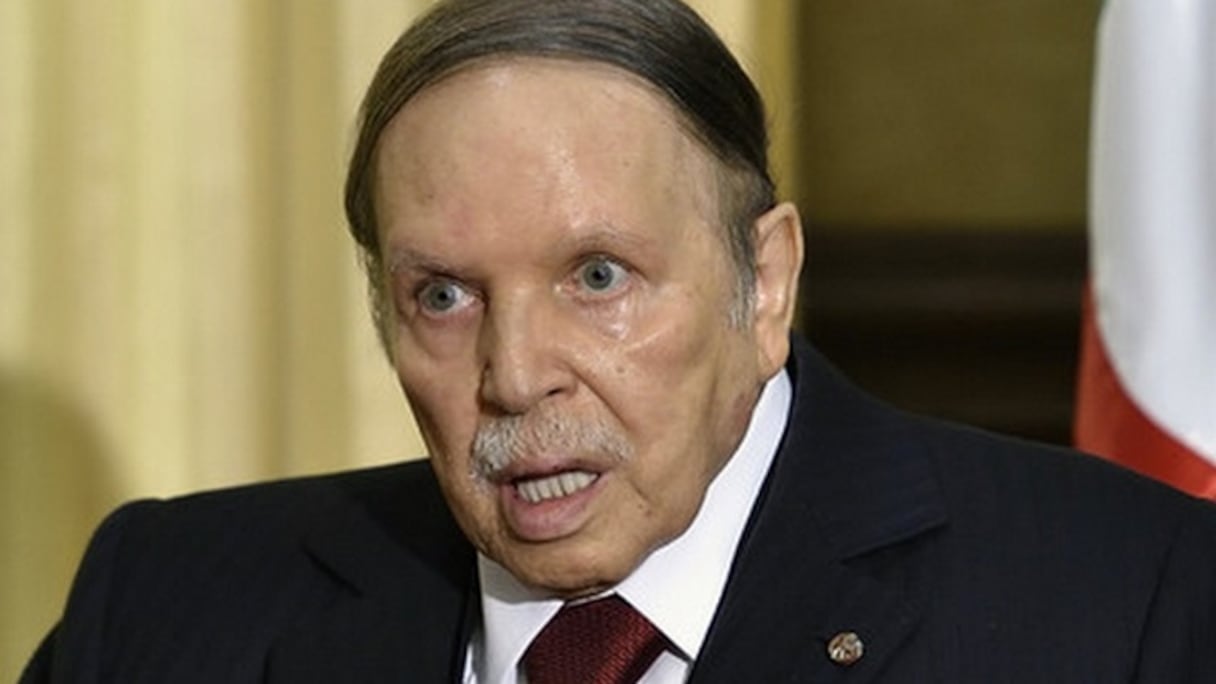 Le président algérien Abdelaziz Bouteflika.
