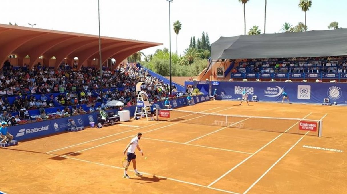 La finale du GP Hassan II 2019 entre le Français Benoit Paire et l'Espagnol Pablo Andujar.
