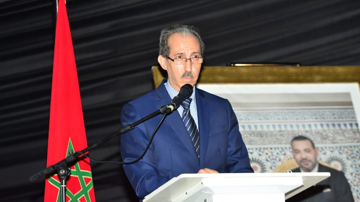 El Hassan Daki, président du ministère public.
