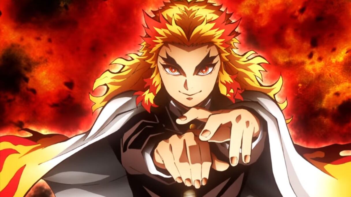 Tanjiro, héros de "Demon Slayer" (2020), film d'animation qui bat des records au box-office nippon. 
