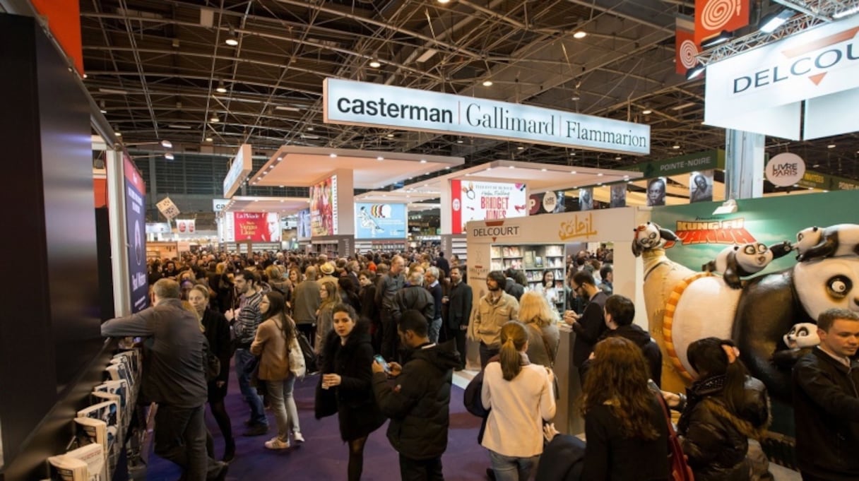 L'édition 2016 du salon du Livre de Paris.
