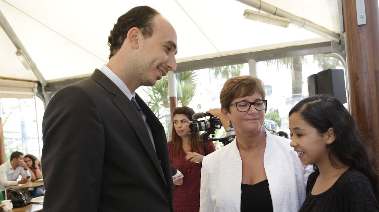 Avant de donner la parole aux enfants et, notamment, à la jeune Houda qui a ému tout le monde, Béatrice Beloubad soulignera que SOS Villages accompagne plus de 1500 enfants jusqu'à l'âge de 23 ans. "Un concept unique dans la prise en charge", dira-t-il. 
