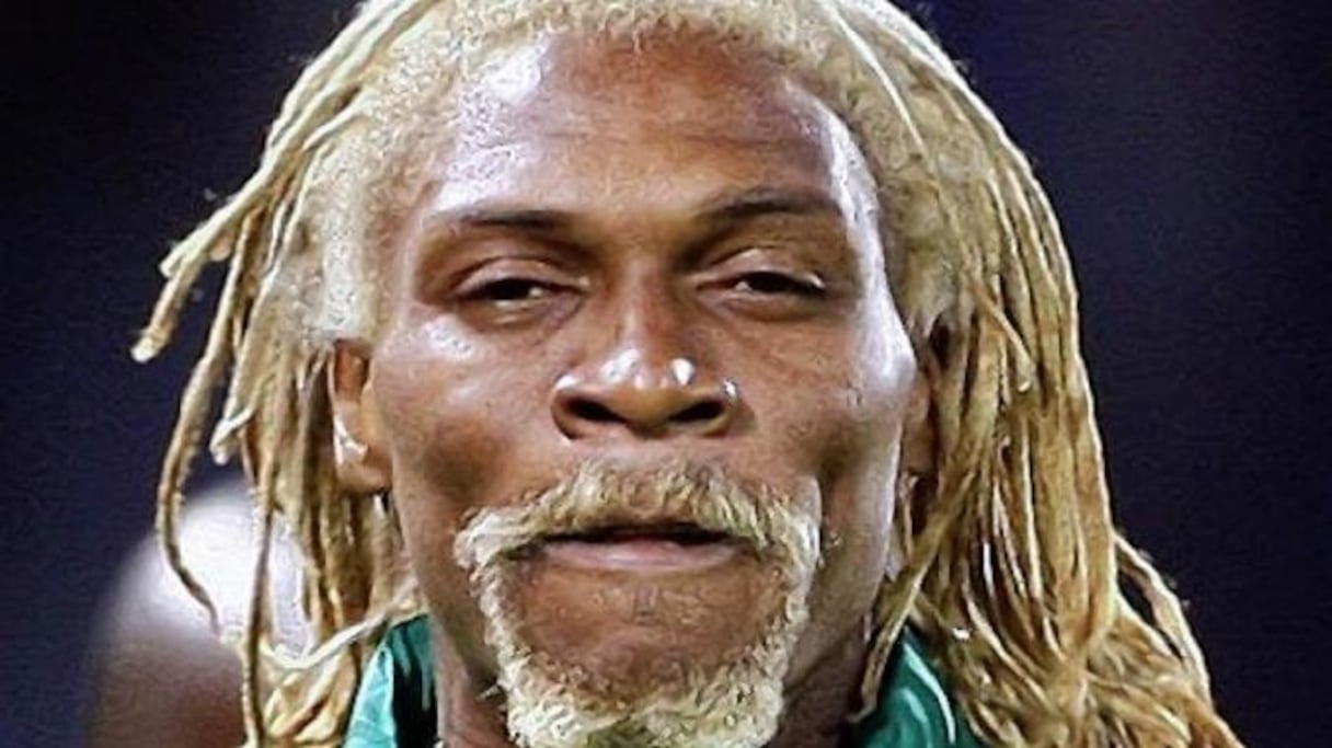 Rigobert Song, encien capitaine des Lions indomptables du Cameroun.
