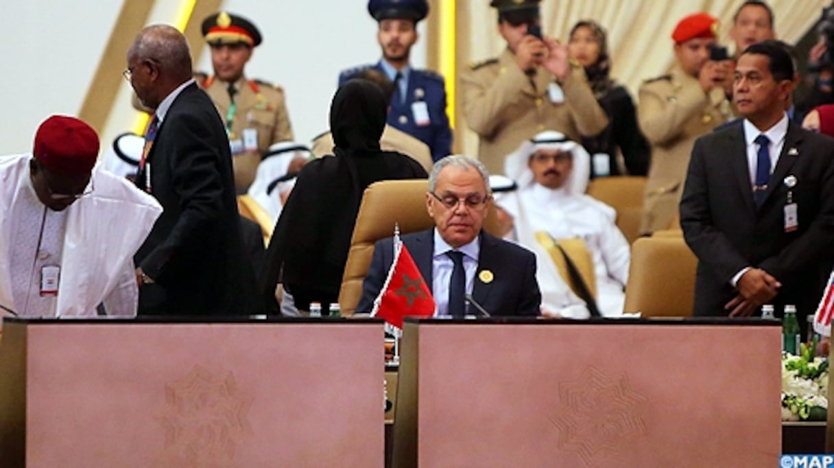 Le ministre délégué chargé de l'Administration de la défense nationale, Abdellatif Loudiyi.
