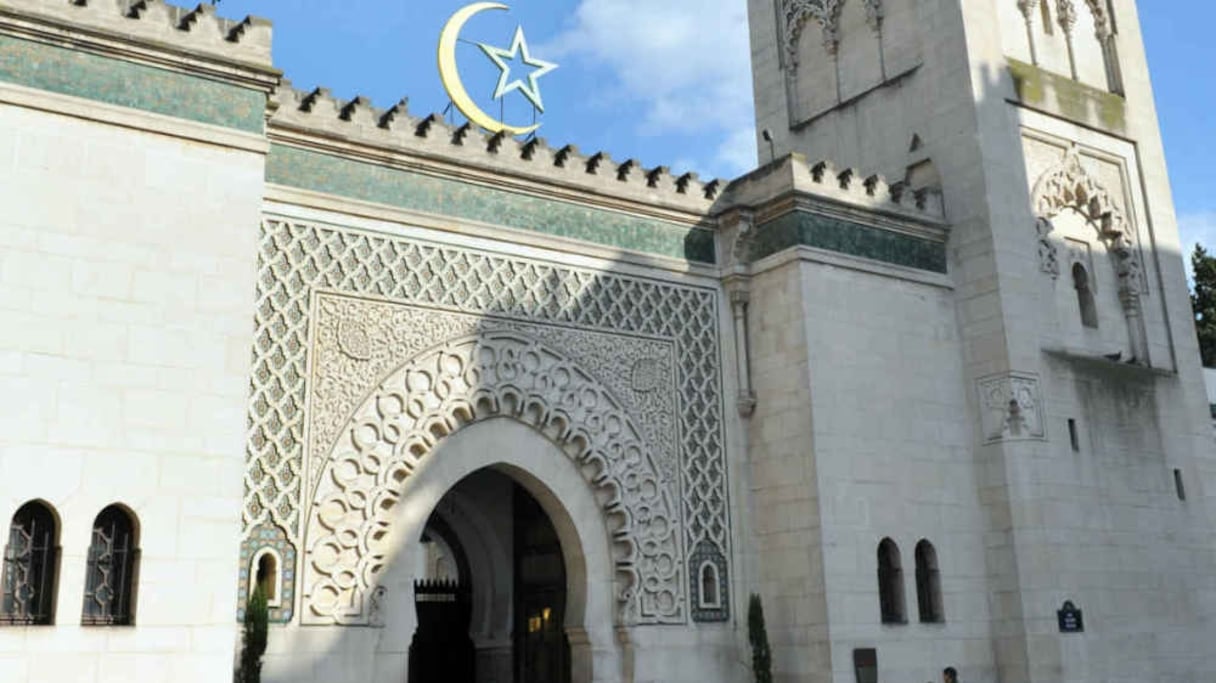 La Grande Mosquée de Paris. 
