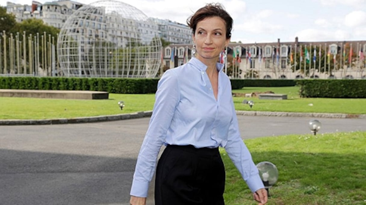 Audrey Azoulay, nouvelle directrice générale de l'UNESCO.
