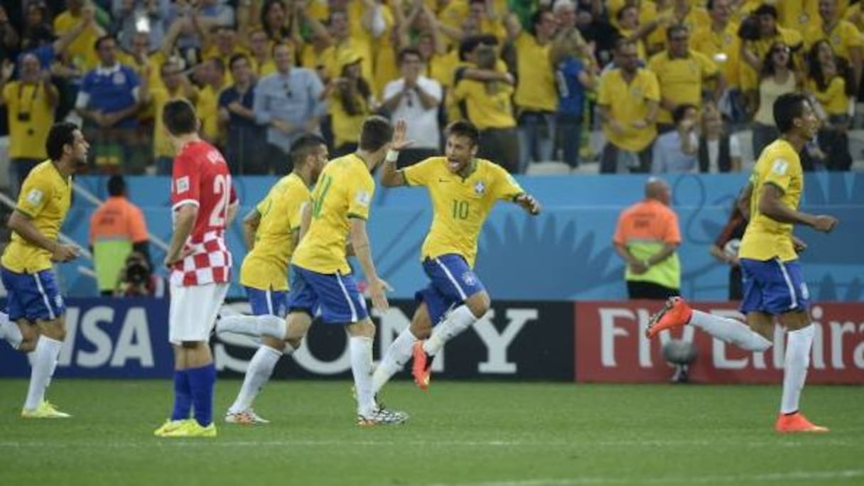 Le Brésil de Neymar s'est imposé ce soir dans le match d'ouverture contre la Croatie (3-1).
