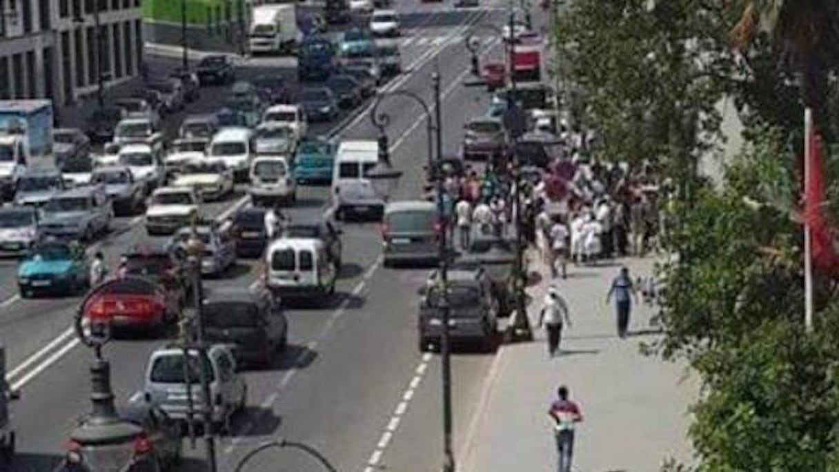 L'été dernier, des malfrats avaient tenté de dévaliser des convoyeurs de fonds à Tanger. 
