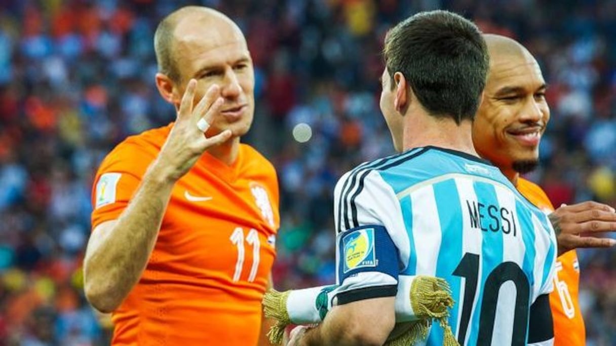 Lionel Messi et Arjen Robben sont les favoris de cette liste
