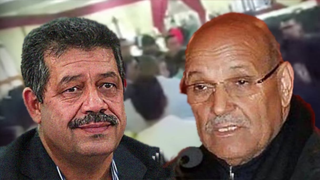 Hamid Chabat et Hamdi Ould Errachid.
