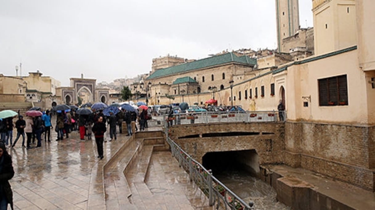 Oued el-Jawahir à Fès
