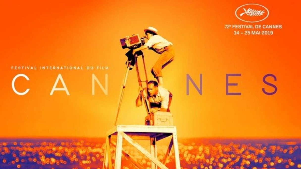 Affiche du Festival de Cannes 2019
