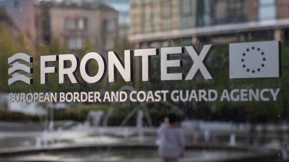 Siège de l'Agence européenne de contrôle des frontières (Frontex) à Varsovie, en Pologne, le 5 août 2019.
