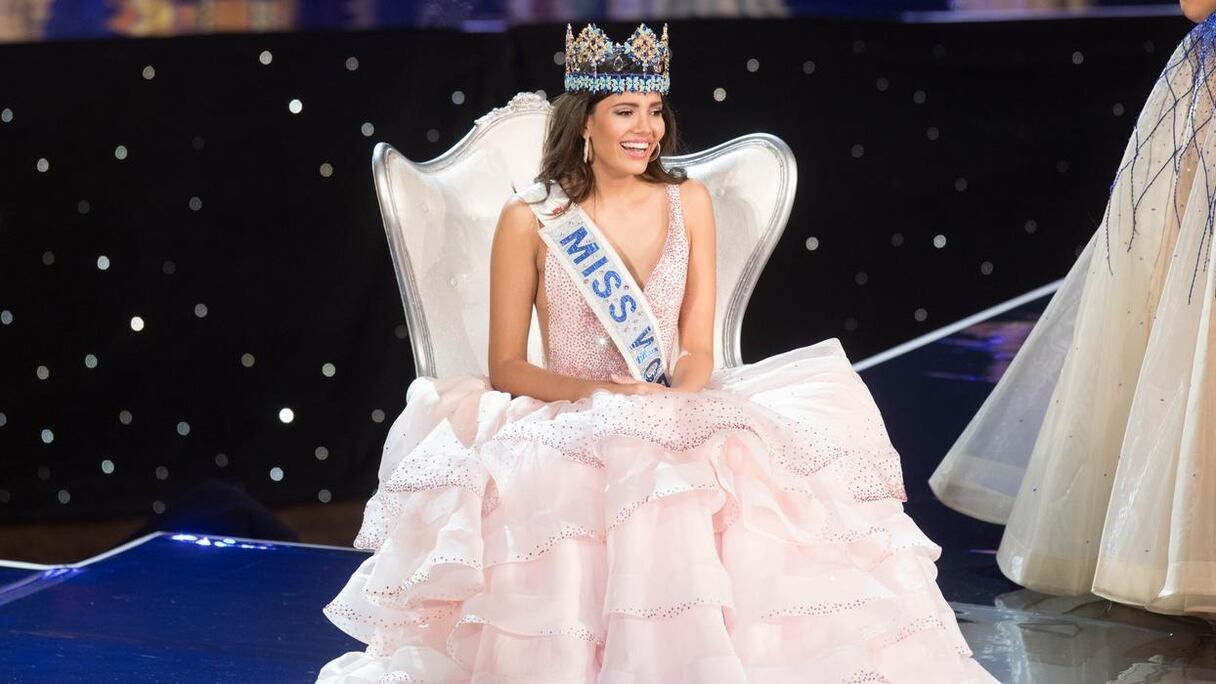 Stephanie del Valle, Miss Monde 2016.
