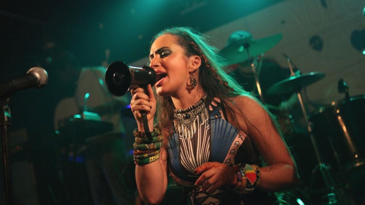 Samia Tawil Live au b-rock  Casablanca 5 Mars 2015
