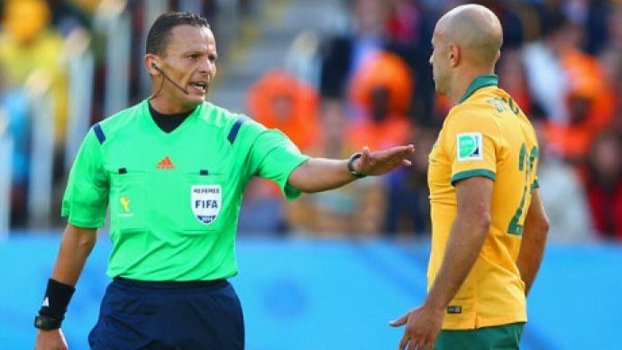 Djamel Haimoudi a été désigné pour arbitrer la petite finale du Mondial qui opposera, samedi 12 juillet, le Brésil aux Pays-Bas
