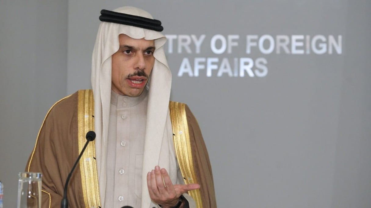 Faisal bin Farhan Al Saud, chef de la diplomatie saoudienne.
