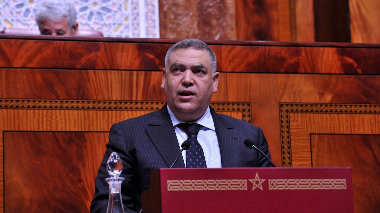 Abdelouafi Laftit, ministre de l'Intérieur.
