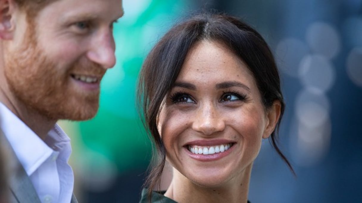 Meghan et Harry.
