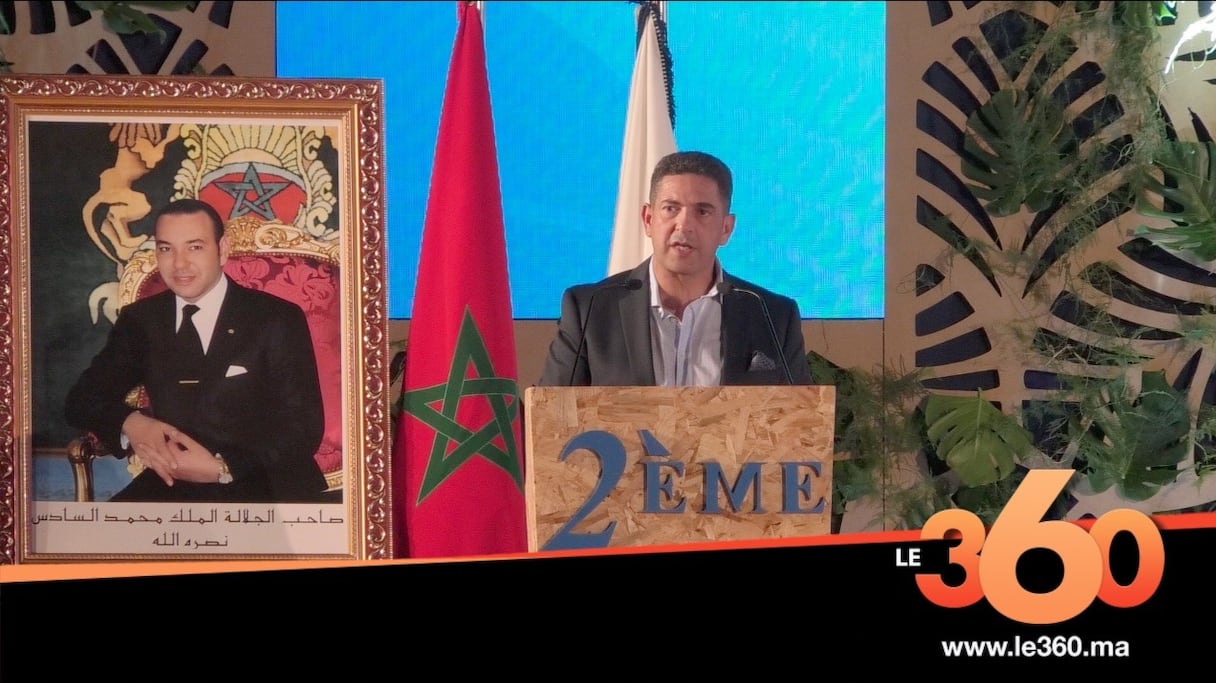 Saaïd Amzazi, ministre de l'Education nationale et de l'enseignement supérieur, porte-parole du gouvernement.
