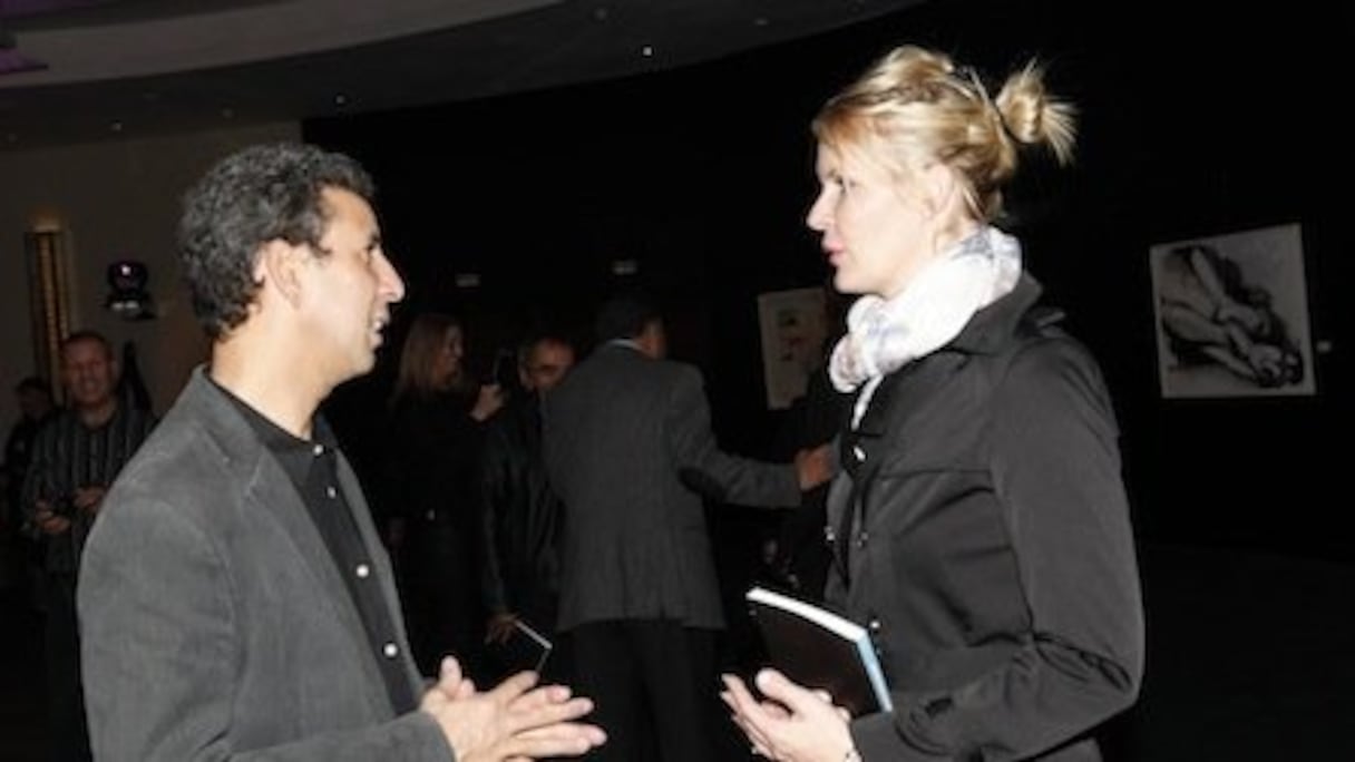 Le vernissage de cette exposition a été un beau moment de dialogue et de découverte. 
