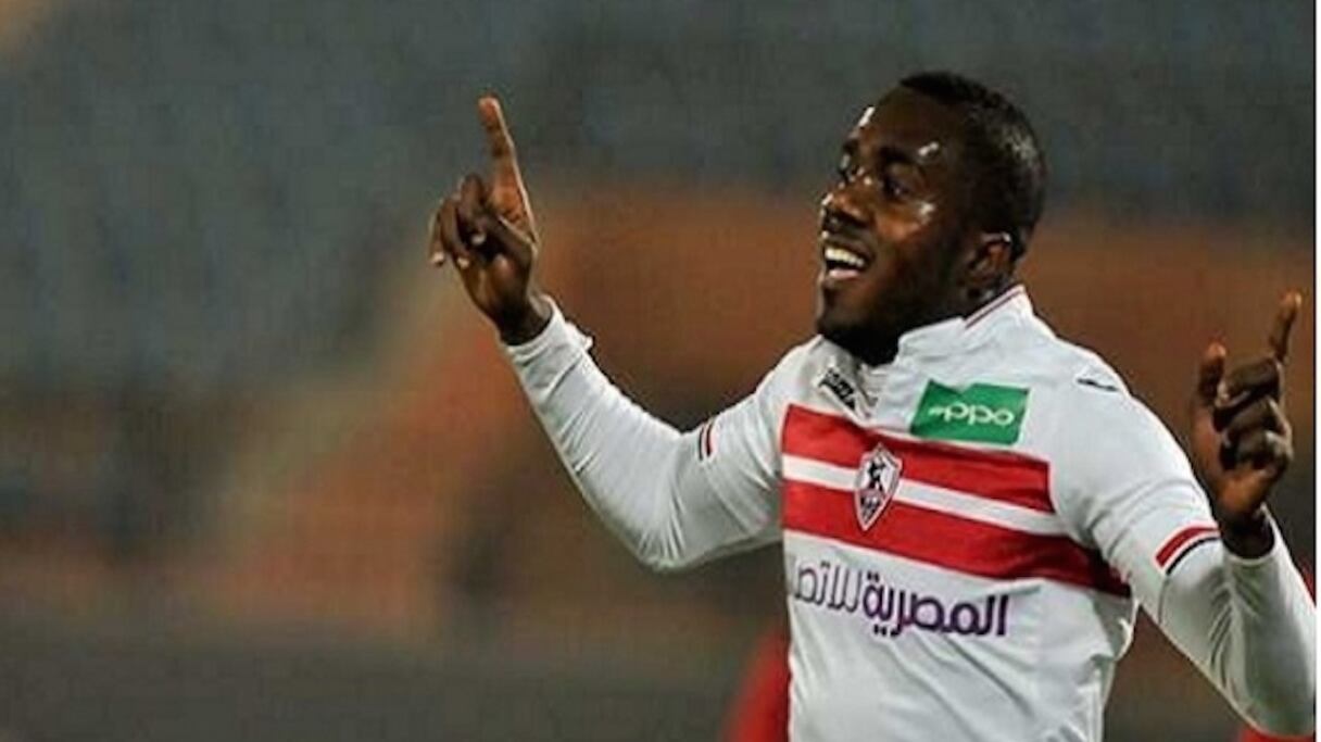 Kabongo Kasongo, ancien attaquant congolais du Wydad de Casablanca.
