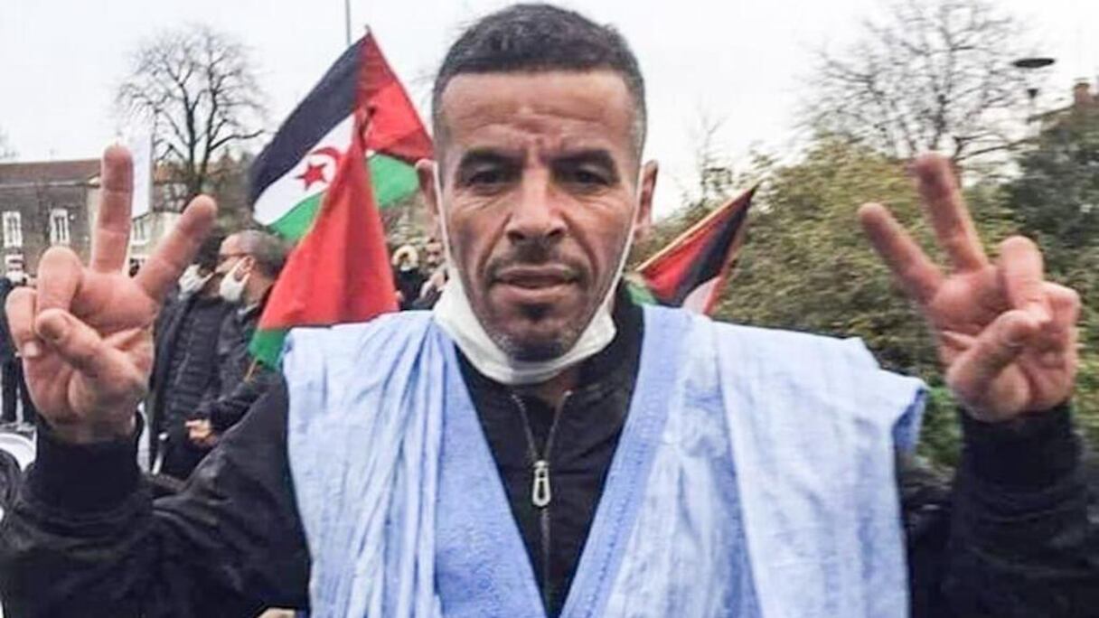 Le séparatiste Fayçal al-Bahloul.
