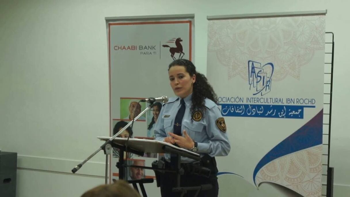 Ikram Benktib assure la sécurité de la Catalogne.
