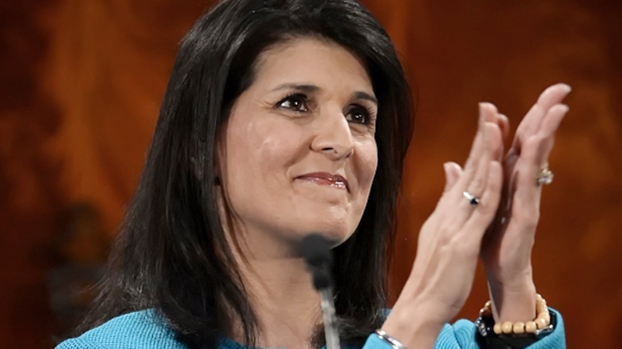 Nikki Haley.
