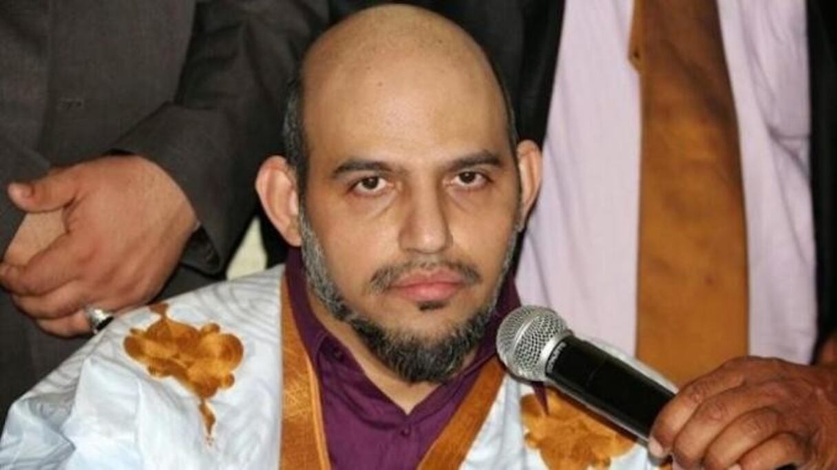 Cheikh Ridha Mohamed Nagi, célèbre érudit mauritanien, derrière la plus grosse arnaque du pays.
