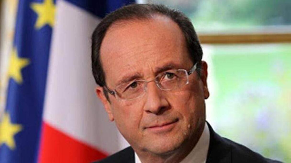 François Hollande, président de la République française
