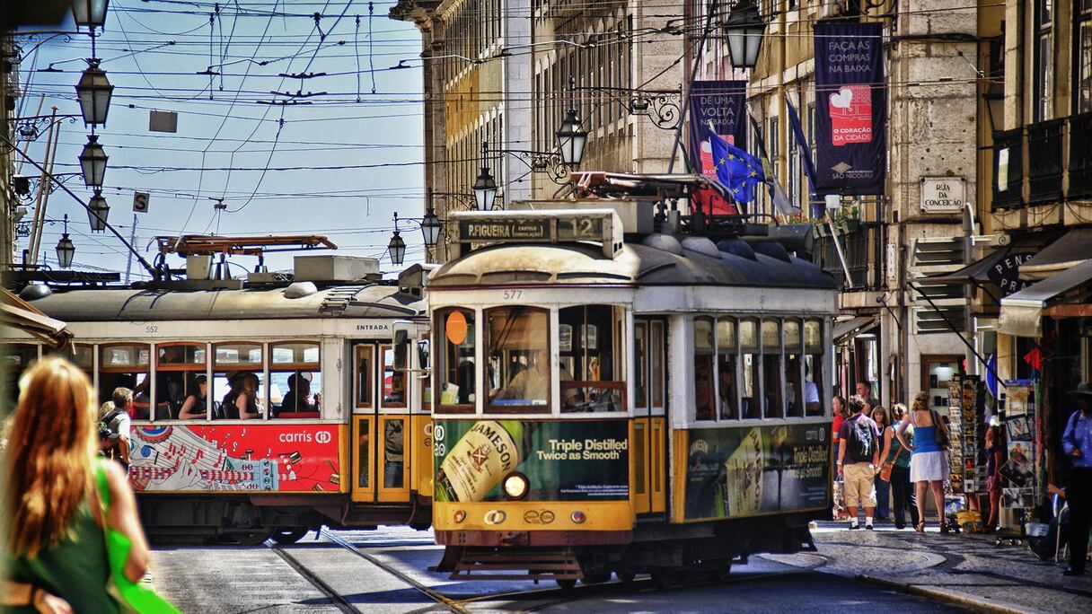 A quelques kilomètre du litorale marocain, la huitième destination de ce voyage romantique, Lisbonne réserve de nombreuses surprises à ceux qui apprécient la découverte
