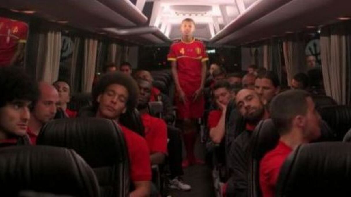 Le chanteur belge Stromae, interpétera l'hymne de l'équipe nationale de Belgique pour la Coupe du Monde au Brésil.