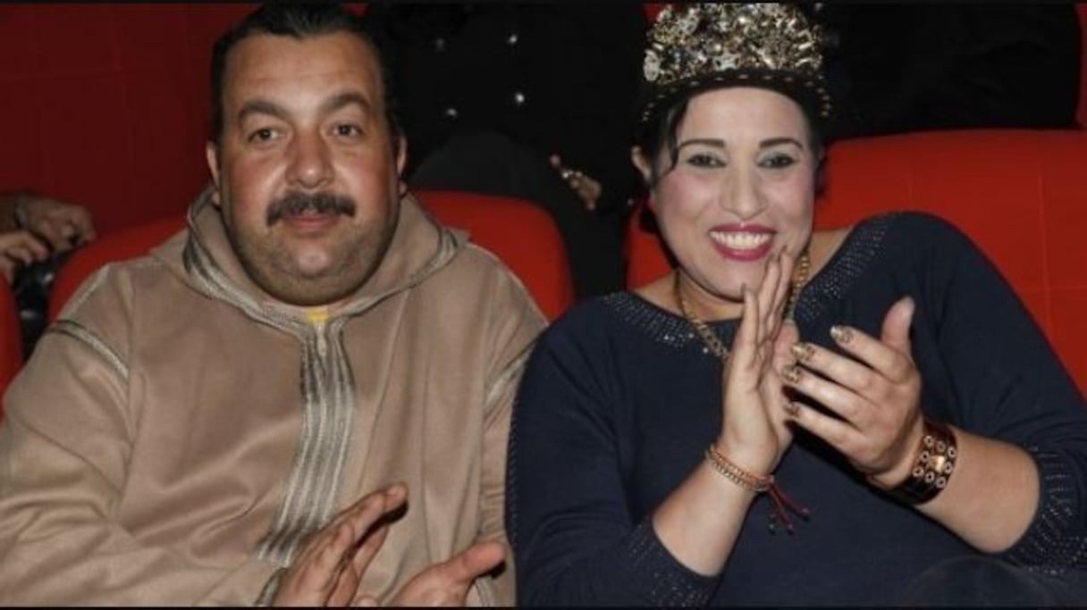 Najat Aâtabou et Mourad  Hadri.
